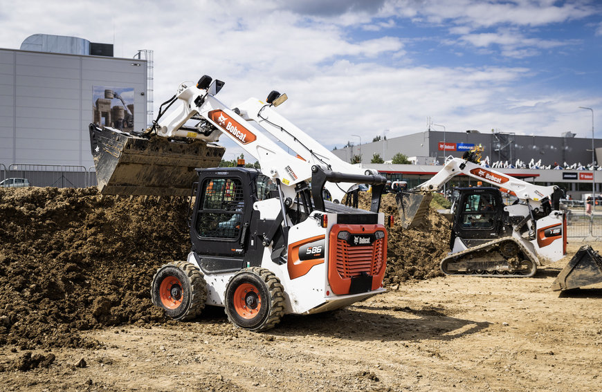 Versatile Equipment Expands Territory on Behalf of Bobcat